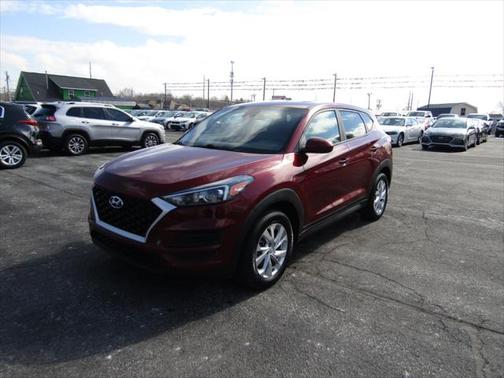 2019 Hyundai TUCSON SE
