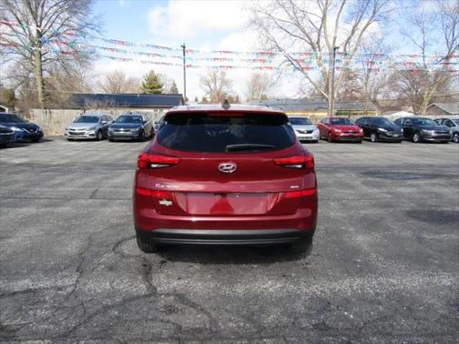 2019 Hyundai TUCSON SE