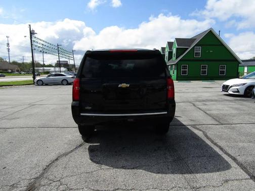 Black 2015 Chevrolet Tahoe LTZ