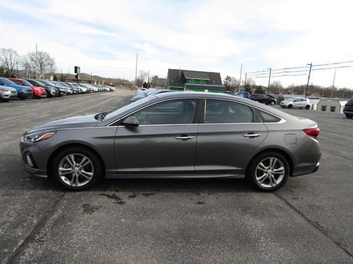 2018 Hyundai SONATA Sport+