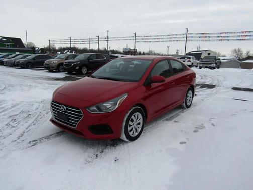 2022 Hyundai Accent SE