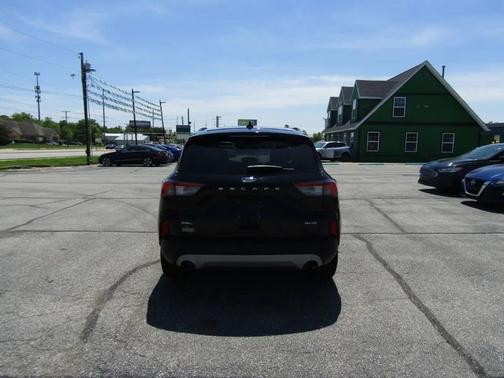 Agate Black Metallic 2021 Ford Escape SEL