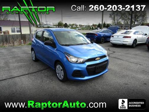 2017 Chevrolet Spark LS