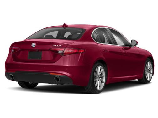 Monza Red Metallic 2019 Alfa Romeo Giulia Base