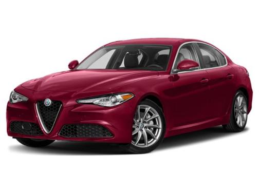 Monza Red Metallic 2019 Alfa Romeo Giulia Base