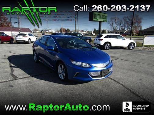 2017 Chevrolet Volt LT