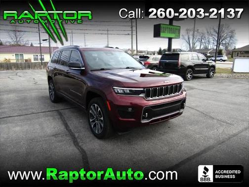 2021 Jeep Grand Cherokee L Overland