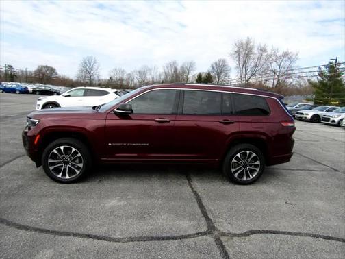 2021 Jeep Grand Cherokee L Overland