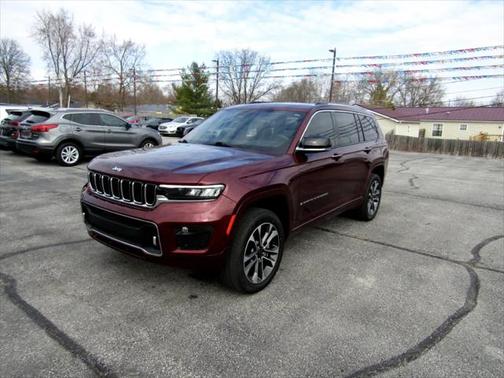 2021 Jeep Grand Cherokee L Overland