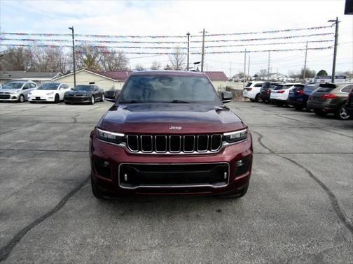2021 Jeep Grand Cherokee L Overland