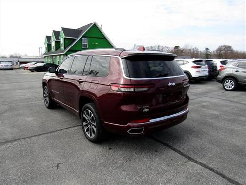 2021 Jeep Grand Cherokee L Overland