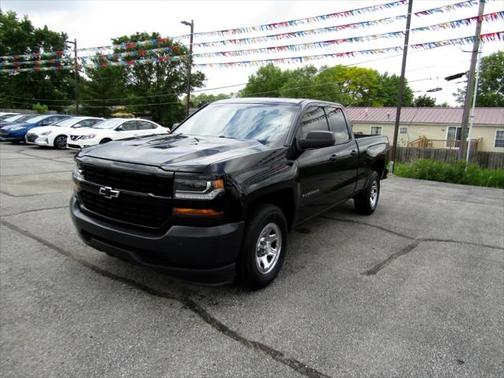 2017 Chevrolet Silverado 1500 WT