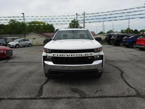 Summit White 2020 Chevrolet Silverado 1500 WT