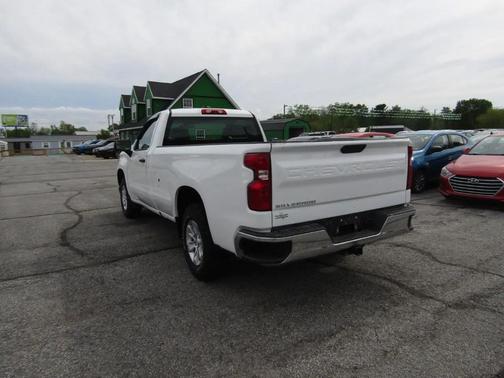 Summit White 2020 Chevrolet Silverado 1500 WT