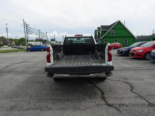 Summit White 2020 Chevrolet Silverado 1500 WT