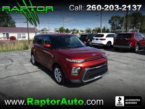2021 Kia Soul LX