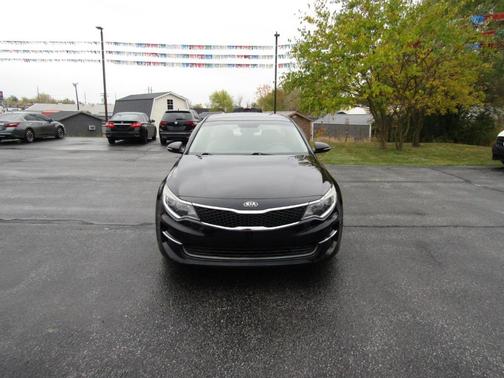 2018 Kia Optima LX