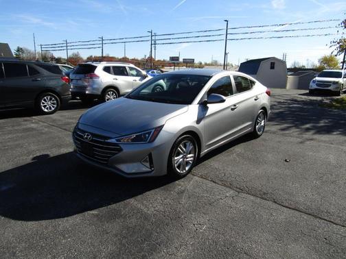 2020 Hyundai ELANTRA Limited