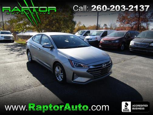 2020 Hyundai ELANTRA Limited