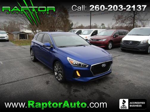 2018 Hyundai Elantra GT Sport