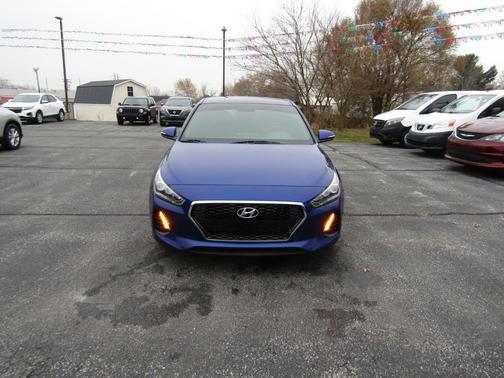 2018 Hyundai Elantra GT Sport