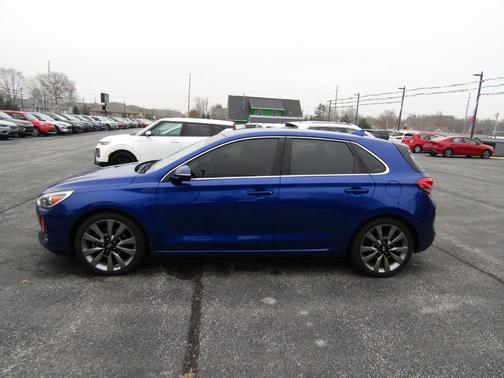 2018 Hyundai Elantra GT Sport