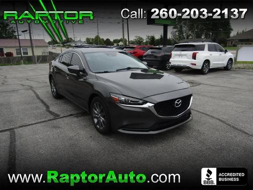 Machine Gray Metallic 2018 Mazda Mazda6 Sport