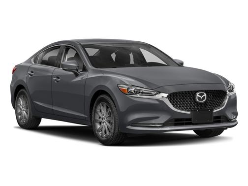 Machine Gray Metallic 2018 Mazda Mazda6 Sport
