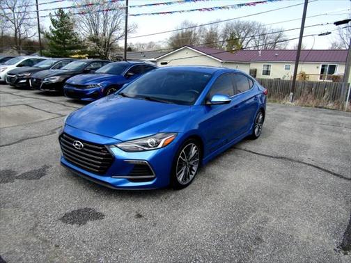 2018 Hyundai ELANTRA Sport
