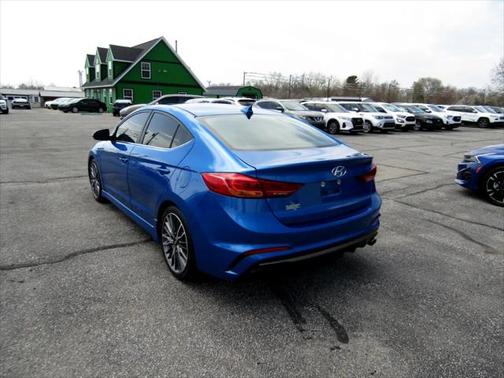 2018 Hyundai ELANTRA Sport
