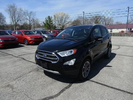 Shadow Black 2020 Ford EcoSport Titanium