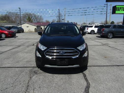 Shadow Black 2020 Ford EcoSport Titanium