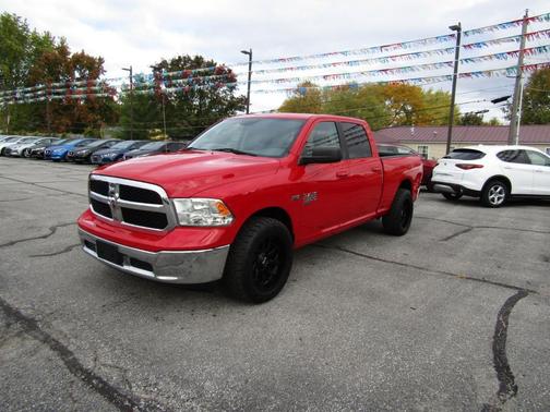 2019 RAM 1500 Tradesman
