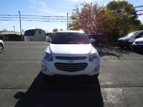 2016 Chevrolet Equinox LTZ