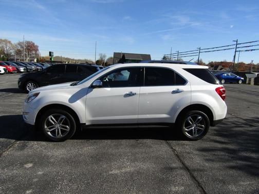 2016 Chevrolet Equinox LTZ
