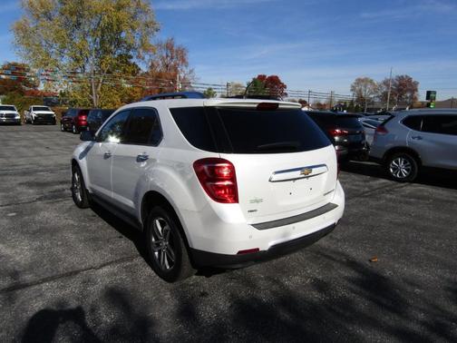 2016 Chevrolet Equinox LTZ