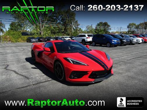 2020 Chevrolet Corvette Stingray w/3LT