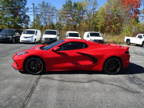2020 Chevrolet Corvette Stingray w/3LT
