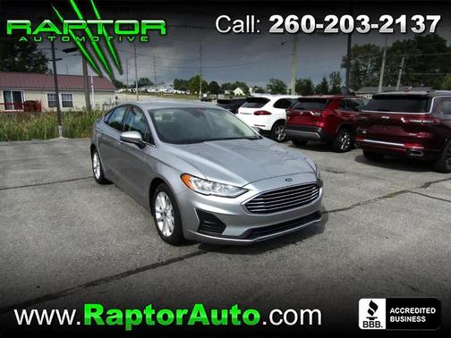 2020 Ford Fusion Hybrid SE
