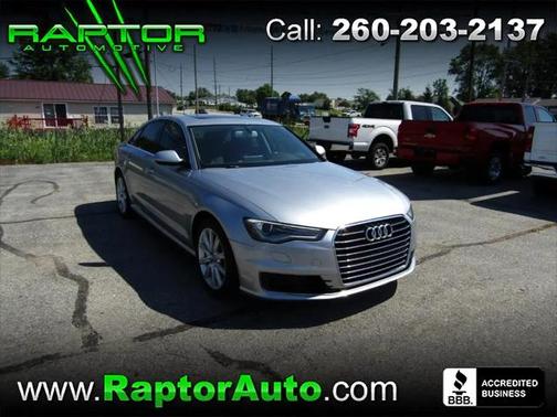 2016 Audi A6 2.0T Premium