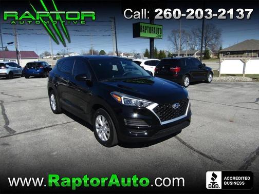 2019 Hyundai TUCSON SE