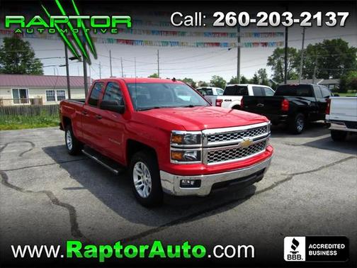 2014 Chevrolet Silverado 1500 1LT