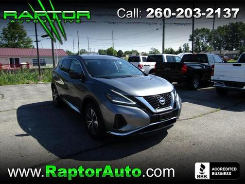 2020 Nissan Murano SV FWD