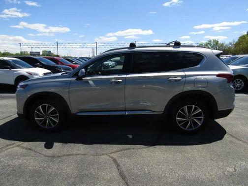 Shimmering Silver Pearl 2020 Hyundai SANTA FE SEL 2.4