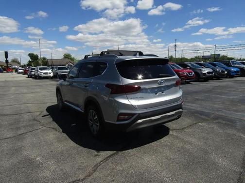 Shimmering Silver Pearl 2020 Hyundai SANTA FE SEL 2.4