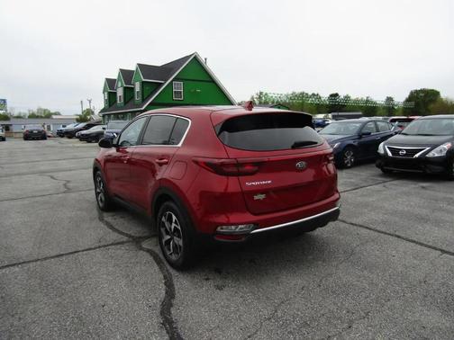 Hyper Red 2022 Kia Sportage LX