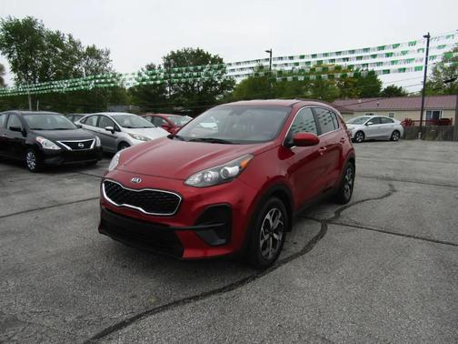 Hyper Red 2022 Kia Sportage LX