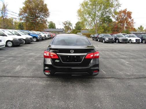 2018 Nissan Sentra SR