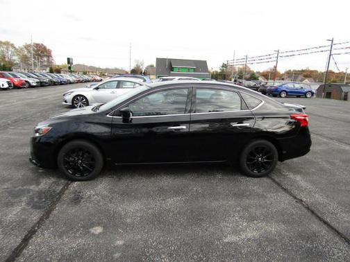 2018 Nissan Sentra SR