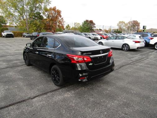 2018 Nissan Sentra SR